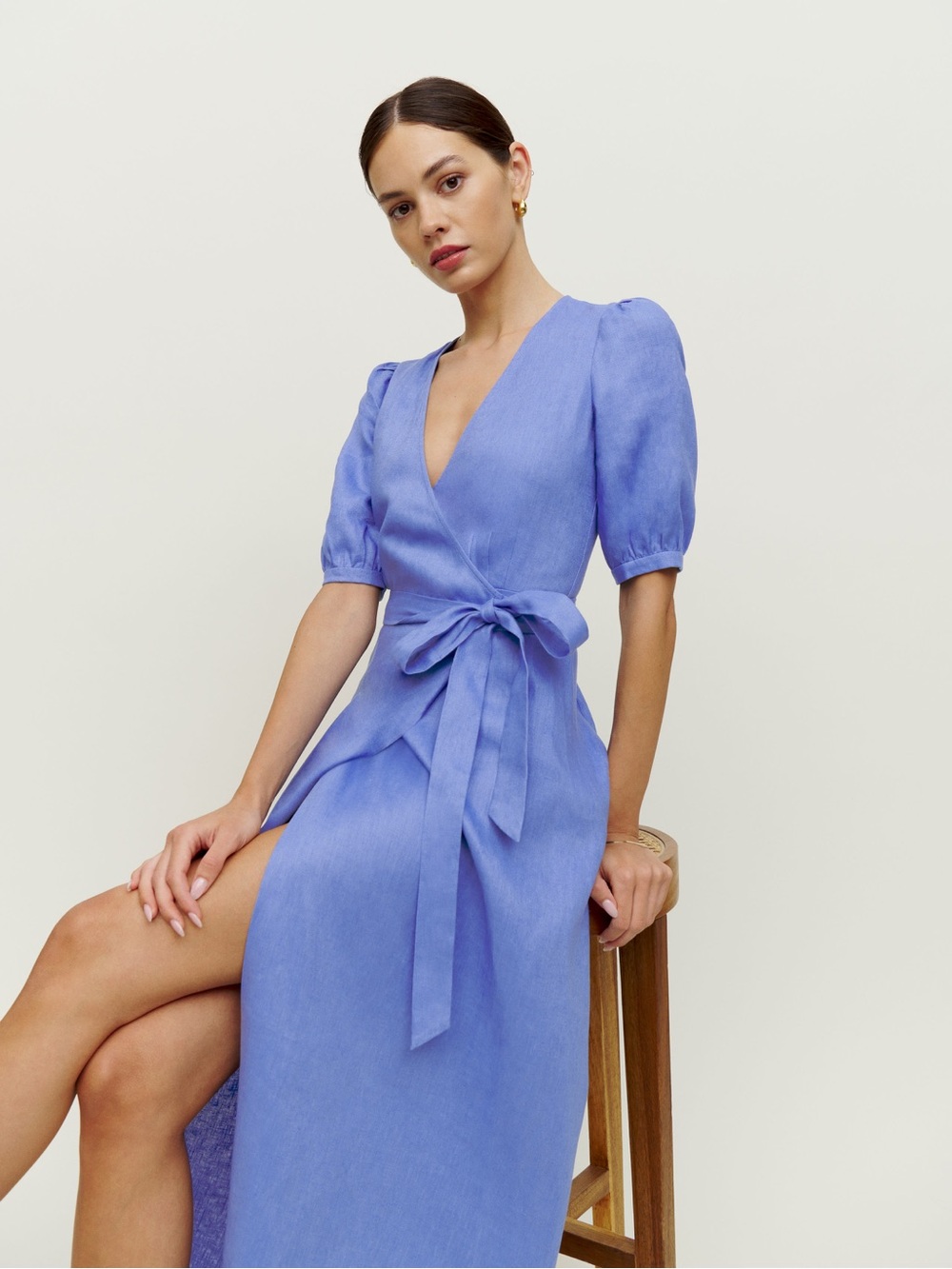 Reformation Weiss Linen Dress